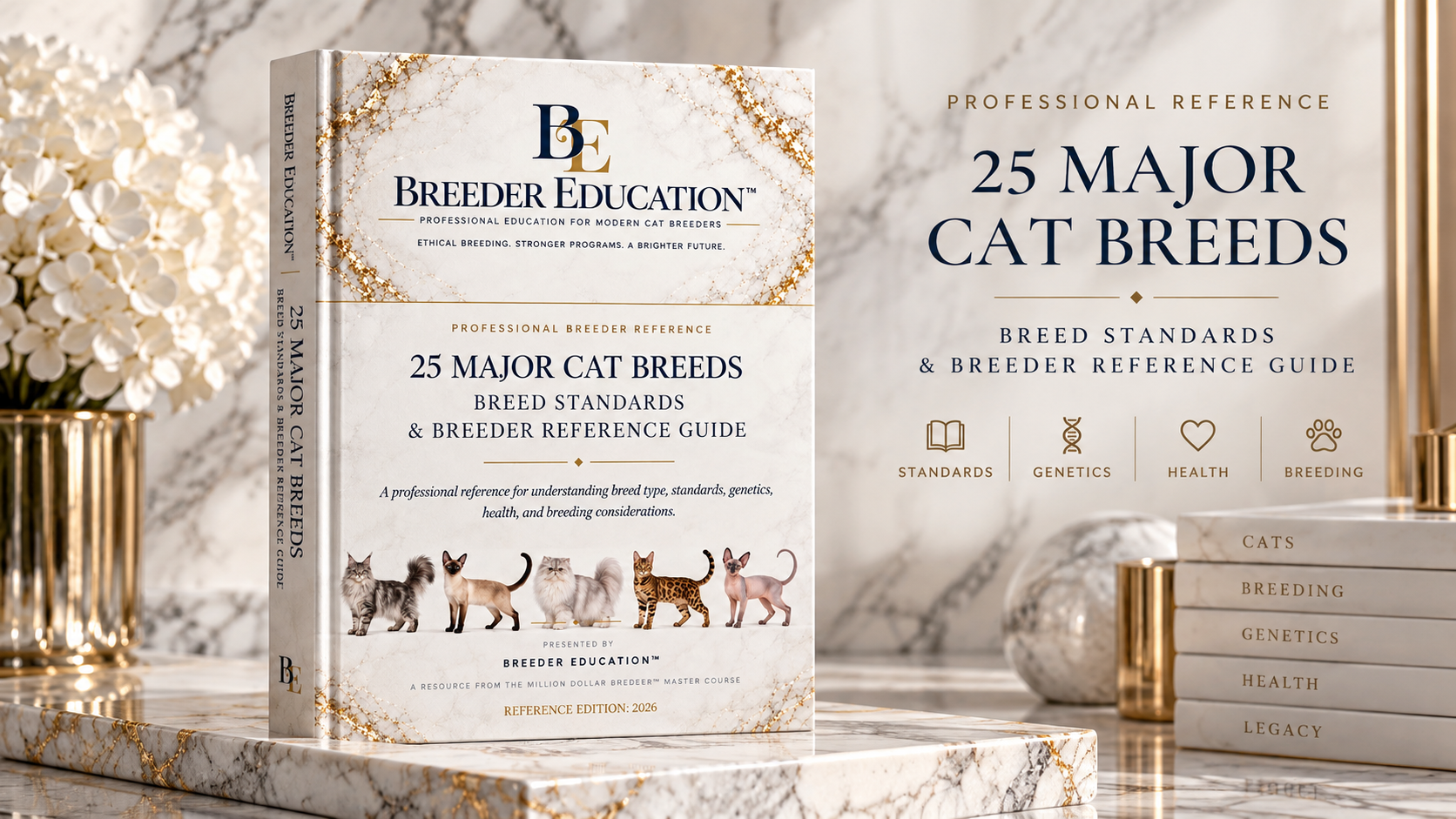 Breed Standards & Breeder Reference Guide luxury book collection